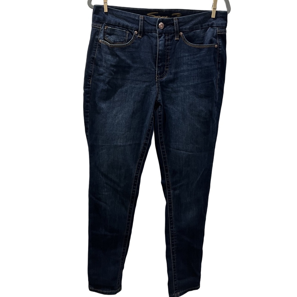 Seven|High Rise Skinny Jeans|Size 10